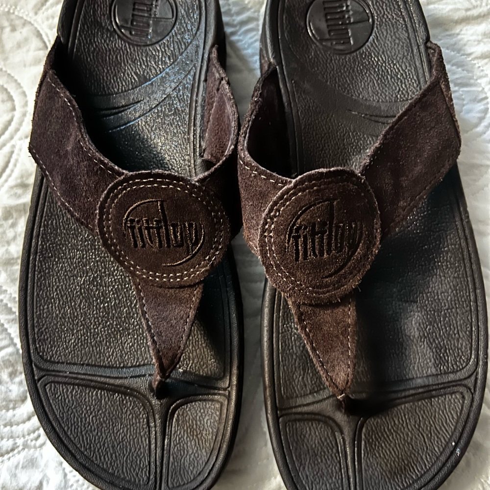 FitFlop Chocolate Brown Footwear